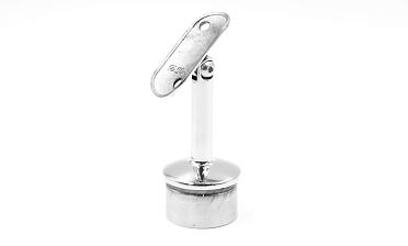 Наконечник стойки палец, Ø42.4 мм, с ложементом под поручень Ø38.1-42.4мм (aisi 304), k372-3 купить в Челябинске