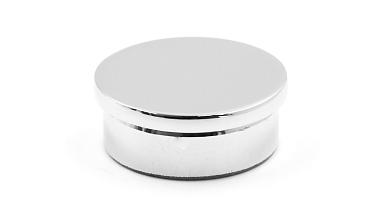 Заглушка на трубу Ø38.1 мм полированная литая (AISI 316) k093-4  купить в Челябинске