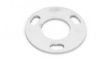 Фланец стойки 42/90 х 5 (4,3) х AISI 316 #200 3 отв х М10 х 20 k116-42-6 купить в Челябинске Фланец стойки 42/90 х 5 (4,3) х AISI 316 #200 3 отв х М10 х 20 k116-42-6 купить в Челябинске