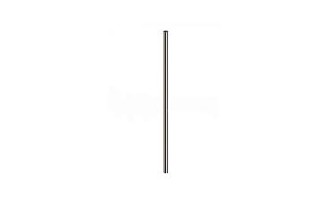 Готовая стойка Ø38,1 мм, с одноанкерным крепежом М12, высота 900 мм, полированная (AISI 304) k735 купить в Челябинске