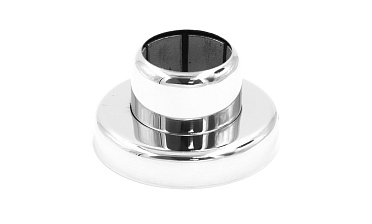 Цанга под трубу Ø38.1 мм, полированная #600, AISI 304, 3 отв.Ø7 мм, 3 отв. Ø9 мм, k026  купить в Челябинске Цанга под трубу Ø38.1 мм, полированная #600, AISI 304, 3 отв.Ø7 мм, 3 отв. Ø9 мм, k026  купить в Челябинске