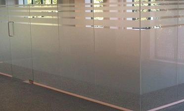 Cтеклянные перегородки - вариант 3 купить в Челябинске