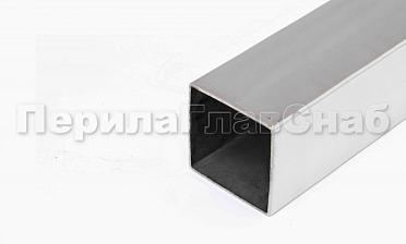 Труба профильная нержавеющая AISI 201 10х10х1,5мм шлифованная Rk885-1 купить в Челябинске