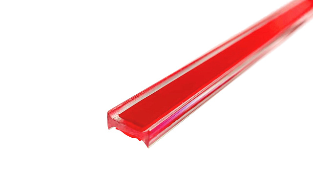 Профиль самоклеящийся для стекла 10 мм, длина 3000 мм t240-2 2 Профиль самоклеящийся для стекла 10 мм, длина 3000 мм t240-2 2