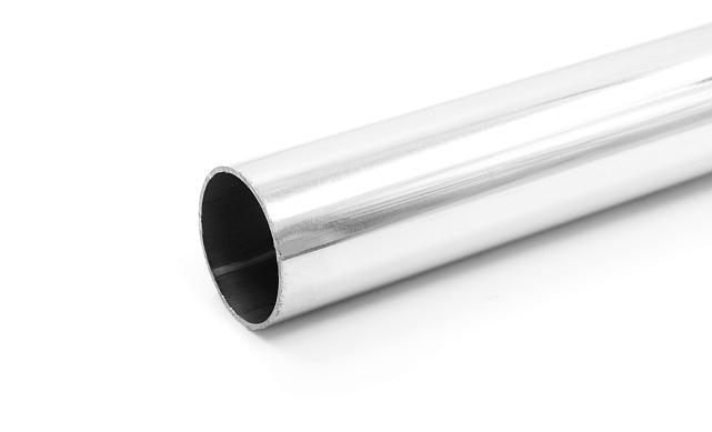 Труба AISI 201, Ø32 х 1.00 х 6м, полированная 600GRIT k826