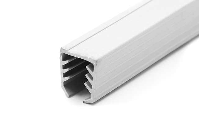 Уплотнитель в поручень с пазом 24х24 для стекла 12мм, EPDM (3-х метровый) СЕРЫЙ Фk301-G 2 Уплотнитель в поручень с пазом 24х24 для стекла 12мм, EPDM (3-х метровый) СЕРЫЙ Фk301-G 2