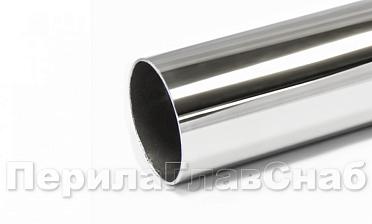 Труба AISI 201, Ø16 х 1,2 х 6м, полированная 600GRIT k813-4 купить в Челябинске