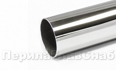 Труба AISI 201, Ø16 х 1,2 х 6м, полированная 600GRIT k813-4 купить в Челябинске Труба AISI 201, Ø16 х 1,2 х 6м, полированная 600GRIT k813-4 купить в Челябинске