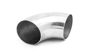 Отвод поручня под сварку для Ø50.8х1.0 мм,  полированный 400 Grit, AISI 201 k021-7 купить в Челябинске