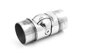 Поворот шарнирный под Ø50.8 мм, полированная, (AISI 304) k011 купить в Челябинске Поворот шарнирный под Ø50.8 мм, полированная, (AISI 304) k011 купить в Челябинске