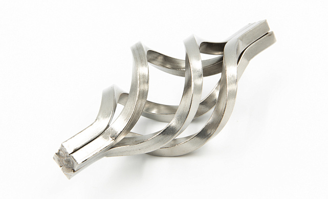 Декоративная вставка (корзинка) для стойки Ø25 мм, k388 2 Декоративная вставка (корзинка) для стойки Ø25 мм, k388 2