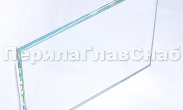 Стекло ромбы 12 мм Оптивайт, прозрачное, без вырезов и отверстий С-8056 купить в Челябинске