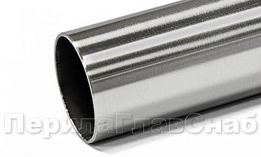 Труба нержавеющая AISI 201 СТАНДАРТ+, пр-во РОССИЯ, Ø50.8 x 1.5 х 6м, шлифованная Rk816 купить в Челябинске