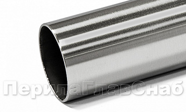 Труба нержавеющая AISI 201 СТАНДАРТ+, пр-во РОССИЯ, Ø50.8 x 1.5 х 6м, шлифованная Rk816 купить в Челябинске Труба нержавеющая AISI 201 СТАНДАРТ+, пр-во РОССИЯ, Ø50.8 x 1.5 х 6м, шлифованная Rk816 купить в Челябинске