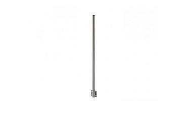 Готовая стойка Ø38,1 мм, с боковым крепежом, высота 1080 мм, полированная (AISI 304) k703 купить в Челябинске