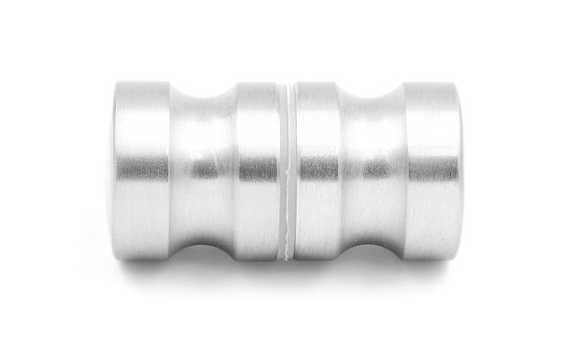 Дверная ручка "кноб", алюминий-хром, шлифованный t692 AL SSS 2 Дверная ручка "кноб", алюминий-хром, шлифованный t692 AL SSS 2