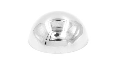 Заглушка сферическая сварная для трубы Ø50.8х1.5 мм полированная (AISI 304) k556  купить в Челябинске