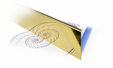 Накладка под золото (тыльная/лицевая) 2000 мм на профиль k601, для стекла 10-12 мм k601-10-88 купить в Челябинске Накладка под золото (тыльная/лицевая) 2000 мм на профиль k601, для стекла 10-12 мм k601-10-88 купить в Челябинске