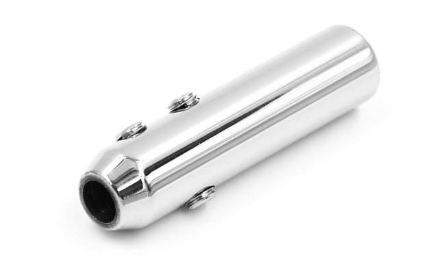 Зажимы для троса Ø5 мм, литой, полированный, (AISI 304) k240 Зажимы для троса Ø5 мм, литой, полированный, (AISI 304) k240