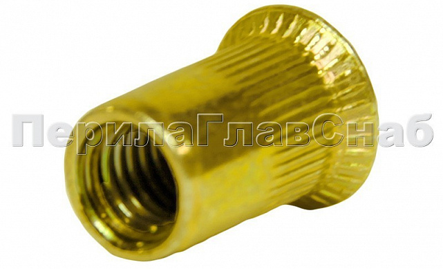 Заклепка с внутр. резьбой М6 М-3214 Заклепка с внутр. резьбой М6 М-3214