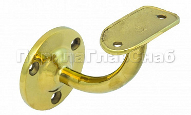 Пристенок литой под Ø38.1 мм, полированный, золото k234-88 купить в Челябинске Пристенок литой под Ø38.1 мм, полированный, золото k234-88 купить в Челябинске