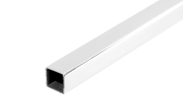 Штанга 15х15х1,5мм полированная, длина 2000мм t809-02 PSS Штанга 15х15х1,5мм полированная, длина 2000мм t809-02 PSS