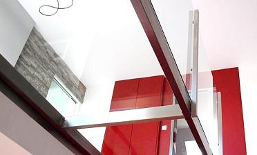 Стеклянные полы из закаленного стекла купить в Челябинске