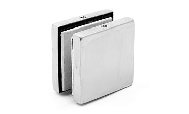 Коннектор стена-стекло 53х53, шлифованный t193 SSS купить в Челябинске