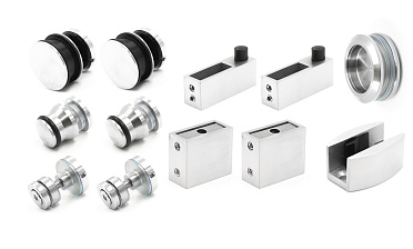 Комплект раздвижной системы для душевой, AISI 304, шлифованный t401 SSS купить в Челябинске Комплект раздвижной системы для душевой, AISI 304, шлифованный t401 SSS купить в Челябинске