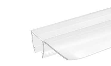 Уплотнитель для стекла в душевую кабину 8 мм, стекло-стекло 2200 мм t215 купить в Челябинске Уплотнитель для стекла в душевую кабину 8 мм, стекло-стекло 2200 мм t215 купить в Челябинске