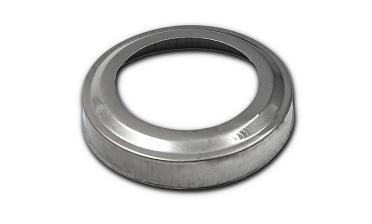 Низ стойки Ø38.1 мм, Ø60х0.3 мм, полированный (AISI 201) #300 k015-201 купить в Челябинске