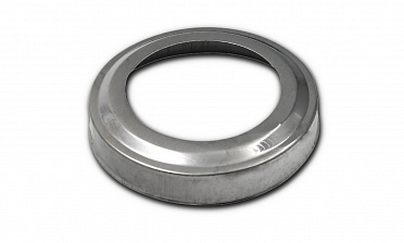 Низ стойки Ø38.1 мм, Ø60х0.3 мм, полированный (AISI 201) #300 k015-201 купить в Челябинске Низ стойки Ø38.1 мм, Ø60х0.3 мм, полированный (AISI 201) #300 k015-201 купить в Челябинске