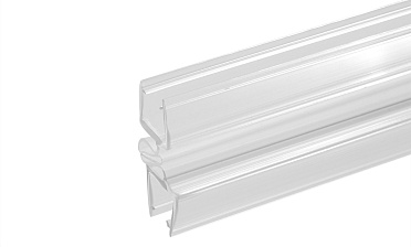 Уплотнитель для стекла в душевую кабину стекло-стекло 8мм зиг-заг 2,2 м t227 купить в Челябинске Уплотнитель для стекла в душевую кабину стекло-стекло 8мм зиг-заг 2,2 м t227 купить в Челябинске