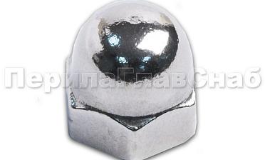 (DIN 1587.A2) Колп. гайка нерж. М12 М-3410 купить в Челябинске