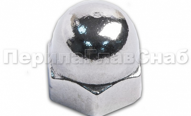 (DIN 1587.A2) Колп. гайка нерж. М12 М-3410 (DIN 1587.A2) Колп. гайка нерж. М12 М-3410