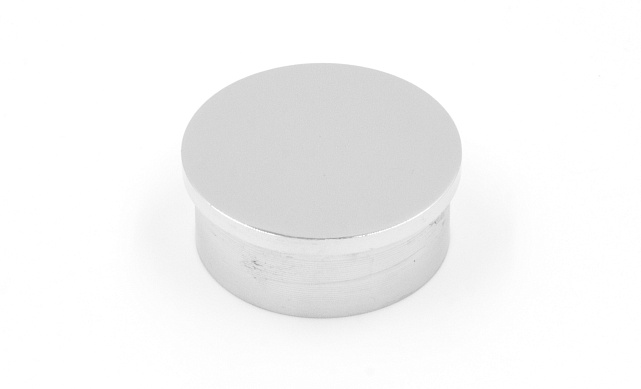 Заглушка литая плоская на трубу Ø38.1х1.2 мм (AISI 304) k093-2 Заглушка литая плоская на трубу Ø38.1х1.2 мм (AISI 304) k093-2