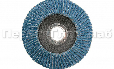 Шлиф. диск "лепесток" 125х22 Р-40 NORTON Ф-0180 купить в Челябинске