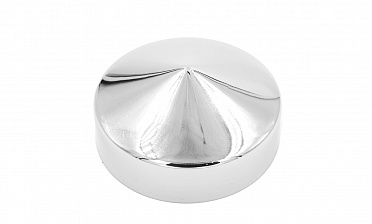 Фронтальная крышка точечного держателя, конус, полированная, штампованная, AISI 201 k055 купить в Челябинске Фронтальная крышка точечного держателя, конус, полированная, штампованная, AISI 201 k055 купить в Челябинске