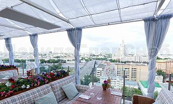 Ограждения для ресторанов и кафе в Челябинске. Готовые проекты ПерилаГлавСнаб