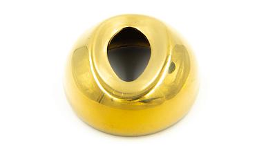 Наконечник штампованный, прямой под Ø50,8 мм, золото k068-88 купить в Челябинске