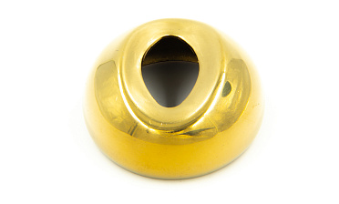 Наконечник штампованный, прямой под Ø50,8 мм, золото k068-88 купить в Челябинске Наконечник штампованный, прямой под Ø50,8 мм, золото k068-88 купить в Челябинске