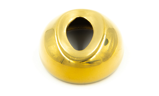 Наконечник штампованный, прямой под Ø50,8 мм, золото k068-88 Наконечник штампованный, прямой под Ø50,8 мм, золото k068-88