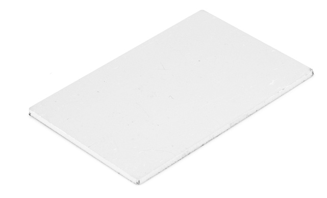 Заглушка AISI 304 зеркальная 60х40х1,5 Ф-1297 Заглушка AISI 304 зеркальная 60х40х1,5 Ф-1297