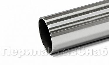 Труба нержавеющая AISI 304 СТАНДАРТ+, пр-во РОССИЯ, Ø38.1 x 1.5 х 6м, шлифованная Rk854-3 купить в Челябинске Труба нержавеющая AISI 304 СТАНДАРТ+, пр-во РОССИЯ, Ø38.1 x 1.5 х 6м, шлифованная Rk854-3 купить в Челябинске