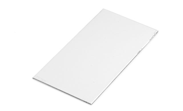 Заглушка AISI 304 зеркальная 50х25х1,0 Ф-1296 2