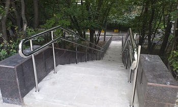 Перила и ограждения для парков в Челябинске. Готовые проекты ПерилаГлавСнаб Перила и ограждения для парков в Челябинске. Готовые проекты ПерилаГлавСнаб