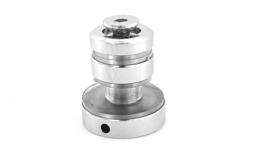 Крепление трека 30х10 к стеклу, AISI 304 полированная t449 PSS купить в Челябинске Крепление трека 30х10 к стеклу, AISI 304 полированная t449 PSS купить в Челябинске