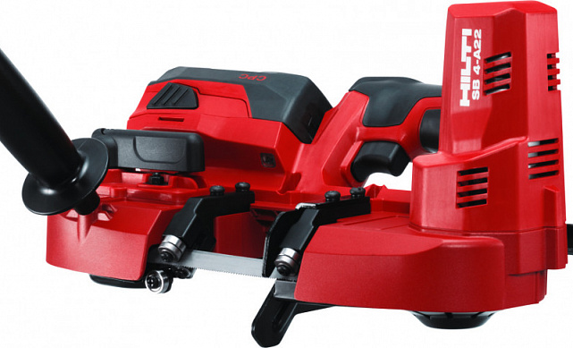 Аккумуляторная ленточная пила HILTI SB 4-A22 Аккумуляторная ленточная пила HILTI SB 4-A22