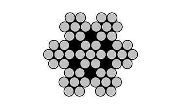 Трос из нержавеющей стали средней жесткости Ø5 мм AISI304 Ф-1061 купить в Челябинске