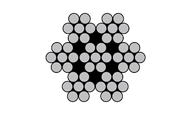 Трос из нержавеющей стали средней жесткости Ø5 мм AISI304 Ф-1061 купить в Челябинске Трос из нержавеющей стали средней жесткости Ø5 мм AISI304 Ф-1061 купить в Челябинске